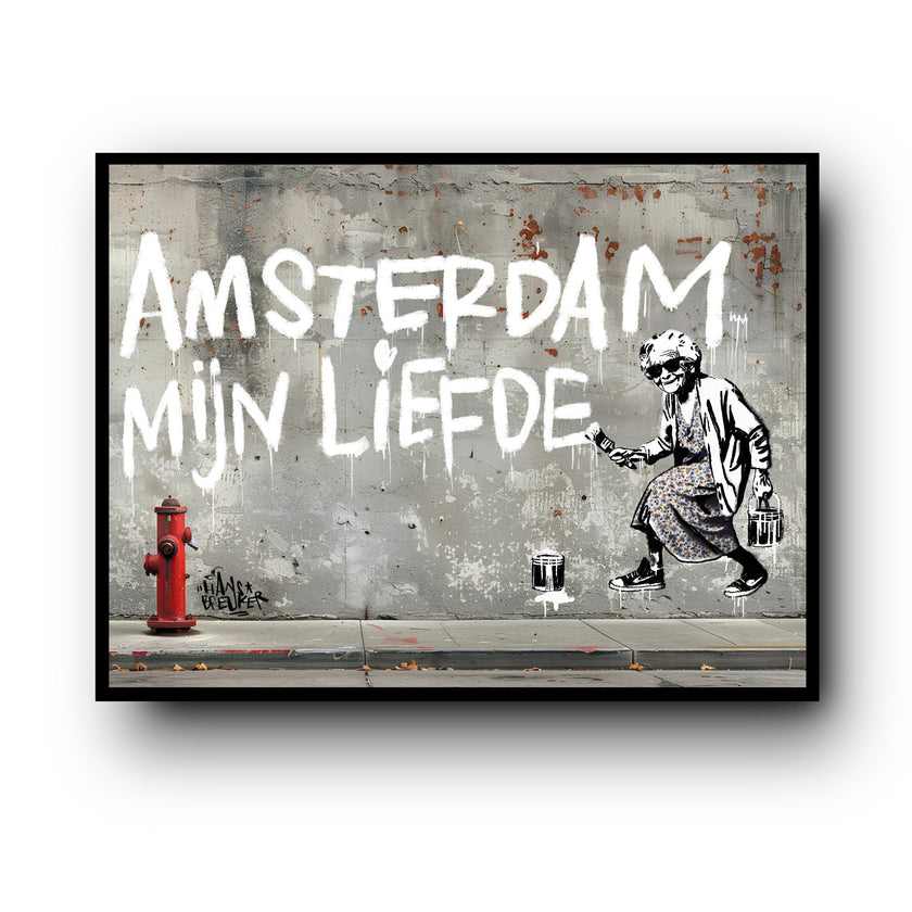 Amsterdam mijn liefde